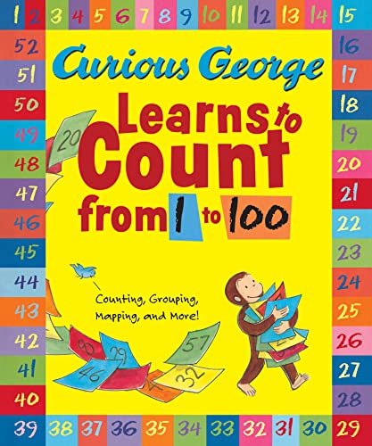 Curious George Learns to Count from 1 to 100 Big Book (9780547998909) by Rey, H. A.