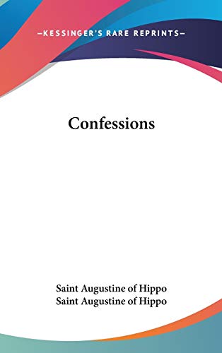 9780548004234: Confessions
