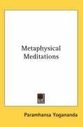 9780548005002: Metaphysical Meditations
