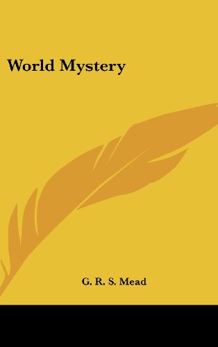 9780548010686: World Mystery