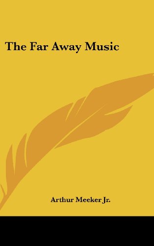 9780548068861: The Far Away Music