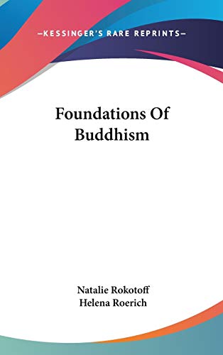 Beispielbild fr Foundations Of Buddhism zum Verkauf von ALLBOOKS1