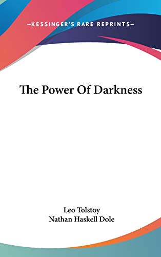 9780548078846: The Power Of Darkness