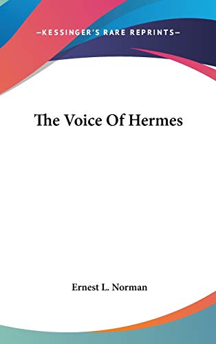 9780548080504: The Voice Of Hermes