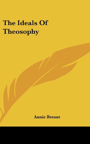 9780548115961: The Ideals of Theosophy