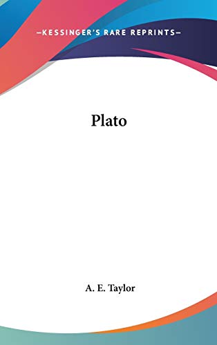 9780548173633: Plato