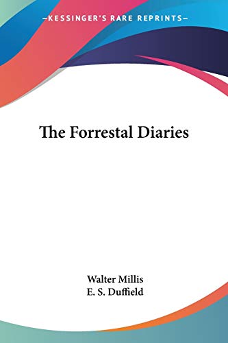 9780548386071: The Forrestal Diaries