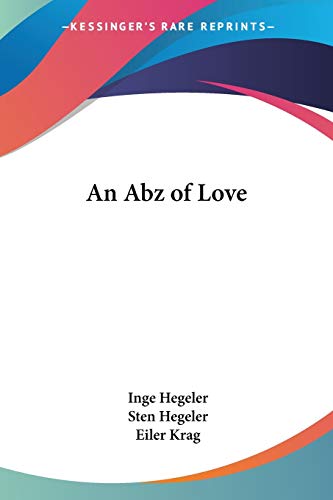 9780548450734: An Abz of Love