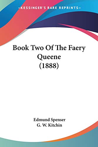 Imagen de archivo de Book Two Of The Faery Queene (1888) a la venta por California Books