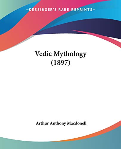 Stock image for Vedic Mythology (1897) for sale by California Books