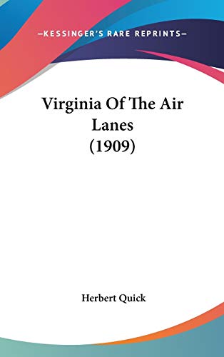 9780548965658: Virginia Of The Air Lanes (1909)