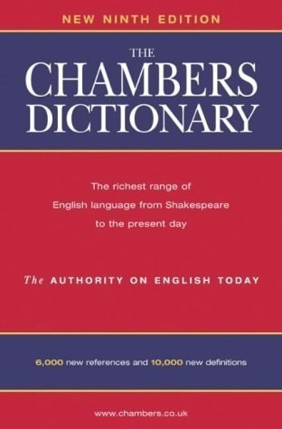 Stock image for The Chambers Dictionary for sale by Greener Books