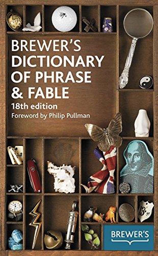 9780550100306: Brewer's Dictionary of Phrase and Fable (18th Edition)