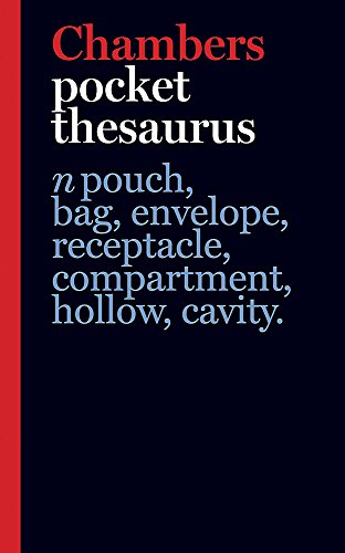 9780550100436: Chambers Pocket Thesaurus