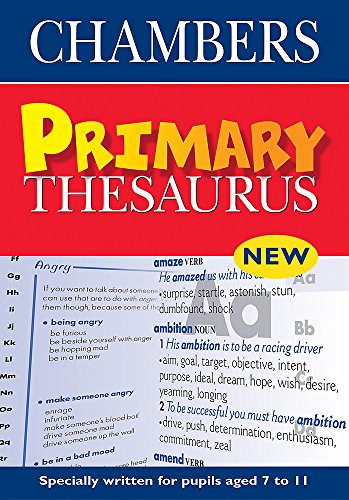 Stock image for Chambers Primary Thesaurus for sale by WorldofBooks