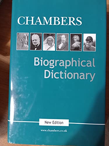 Beispielbild fr Chambers Biographical Dictionary zum Verkauf von Reuseabook