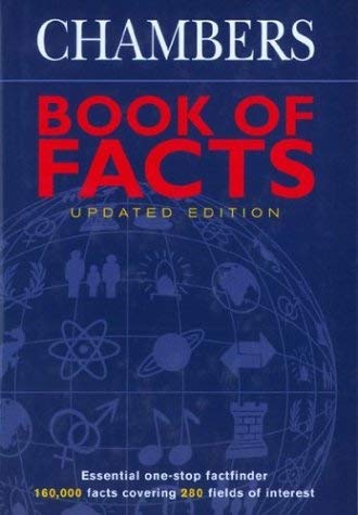 Stock image for Chambers Book of Facts for sale by AwesomeBooks