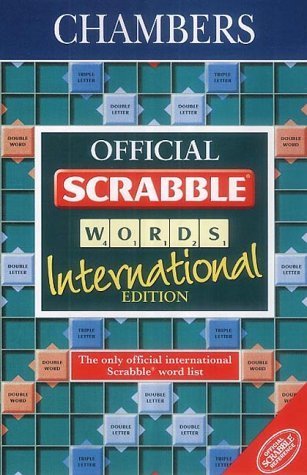 Stock image for Chambers Official Scrabble Words International for sale by WorldofBooks