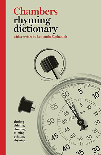 9780550100658: Rhyming Dictionary