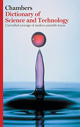 Stock image for Chambers Dictionary of Science & Technology for sale by SecondSale