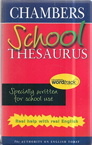 Stock image for Chambers School Thesaurus (PVC) for sale by WorldofBooks