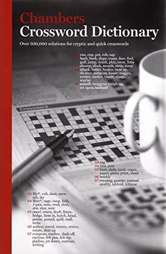 Imagen de archivo de Chambers Crossword Dictionary a la venta por Better World Books: West