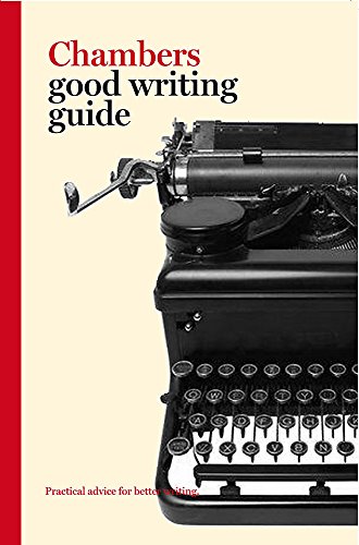 Beispielbild fr Chambers Good Writing Guide zum Verkauf von HPB-Red