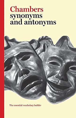 Beispielbild fr Chambers Synonyms and Antonyms zum Verkauf von ThriftBooks-Atlanta