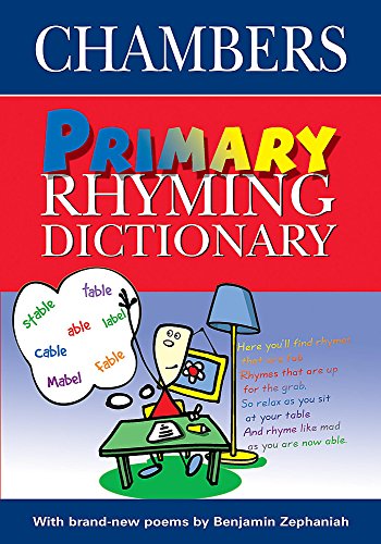 Beispielbild fr Chambers Primary Rhyming Dictionary zum Verkauf von WorldofBooks