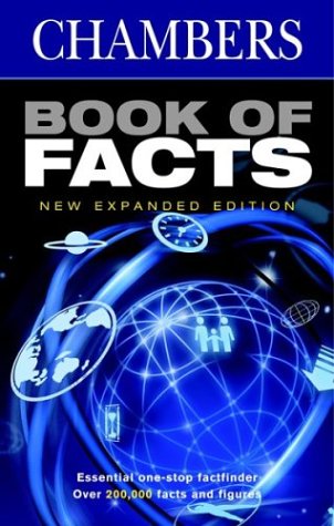Stock image for Chambers Book of Facts for sale by Better World Books