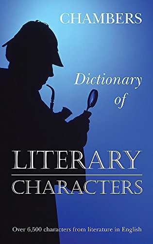 Beispielbild fr Chambers Dictionary of Literary Characters zum Verkauf von ThriftBooks-Dallas