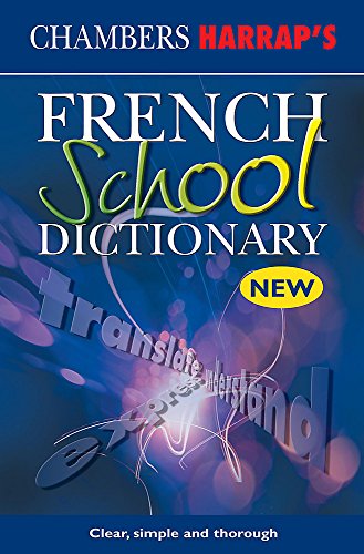 Beispielbild fr French School Dictionary zum Verkauf von WorldofBooks