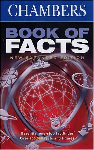 9780550101372: Chambers Book of Facts