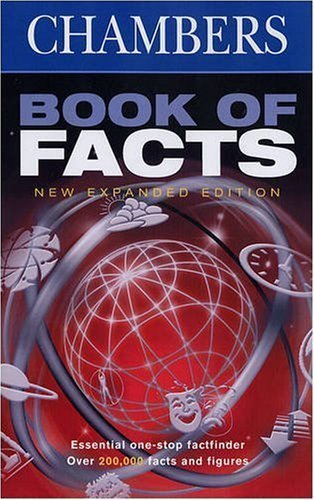 Stock image for Chambers Book of Facts for sale by AwesomeBooks