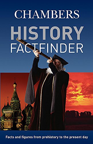 Stock image for Chambers History Factfinder for sale by WorldofBooks