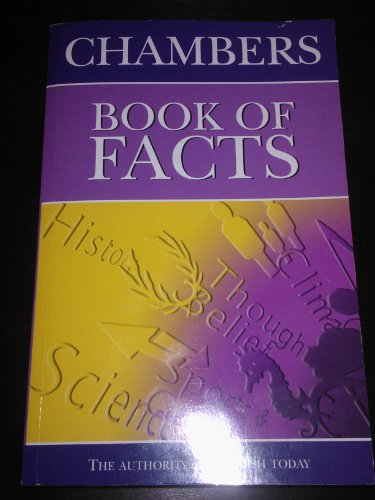 9780550101556: Chambers Book Of Facts