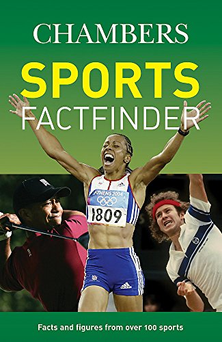 Stock image for Chambers Sports Factfinder for sale by WorldofBooks