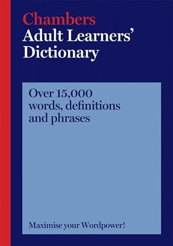 Stock image for Adult Learners' Dictionary for sale by WorldofBooks