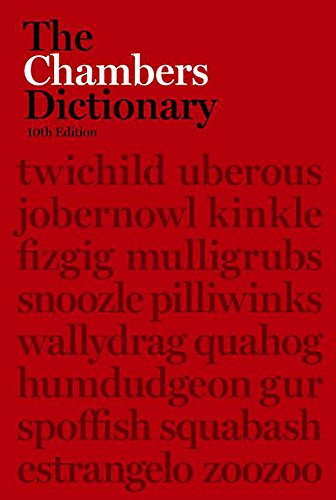 Imagen de archivo de The Chambers Dictionary (10th Ed) a la venta por WorldofBooks