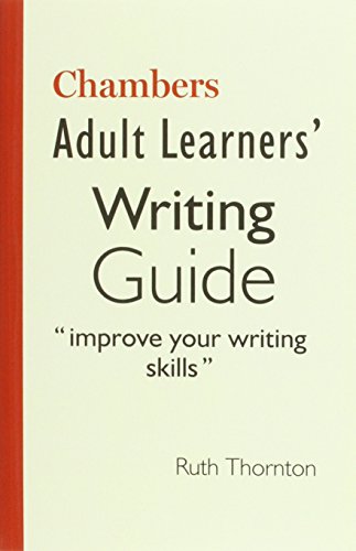 Beispielbild fr Adult Learners' Writing Guide: Improve your writing skills zum Verkauf von WorldofBooks