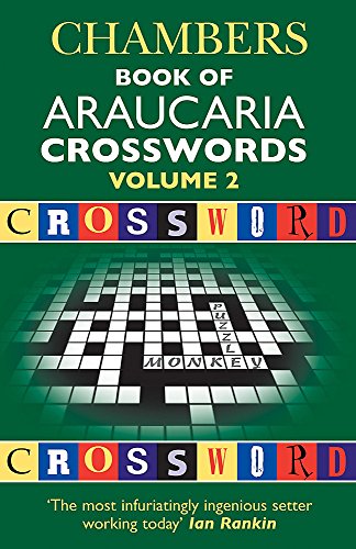 Beispielbild fr Book of Araucaria Crosswords: v. 2 zum Verkauf von Brit Books