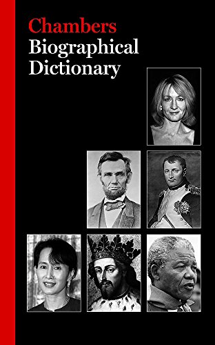 Beispielbild fr Biographical Dictionary zum Verkauf von SecondSale