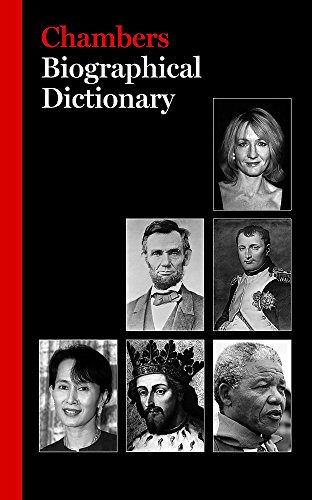 Imagen de archivo de Biographical Dictionary a la venta por SecondSale