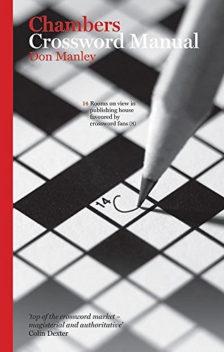 9780550102201: Chambers Crossword Manual