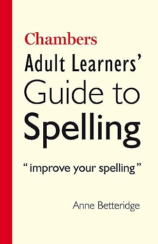 9780550102249: Chambers Adult Learners' Guide to Spelling