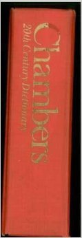 9780550102348: Chambers 20th Century Dictionary New Edition 1983