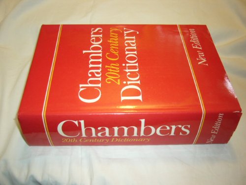 9780550102355: Chambers 20th century dictionary