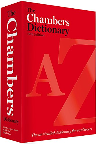 Stock image for The Chambers Dictionary for sale by Front Cover Books