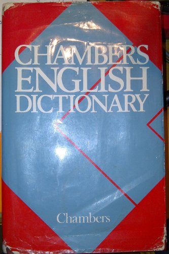 Beispielbild fr Chambers English Dictionary zum Verkauf von WorldofBooks