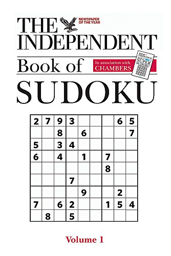Beispielbild fr The Independent Book of Sudoku zum Verkauf von WorldofBooks